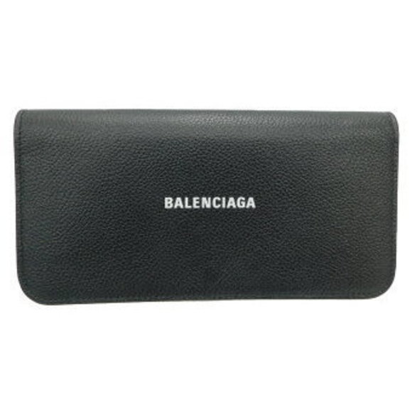 BALENCIAGA Ville Black Bifold Wallet - Picture 1 of 9